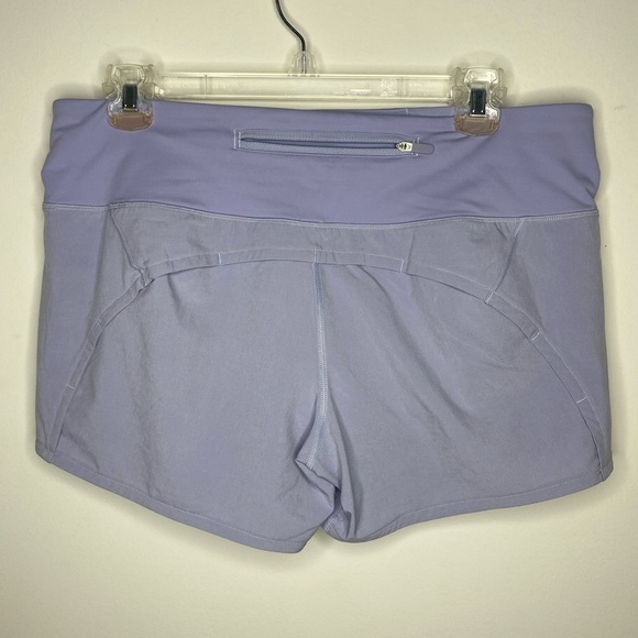 COPY - Lululemon Speed Up Short 2.5" Dusty Dawn Purple Size 8 - Picture 5 of 12